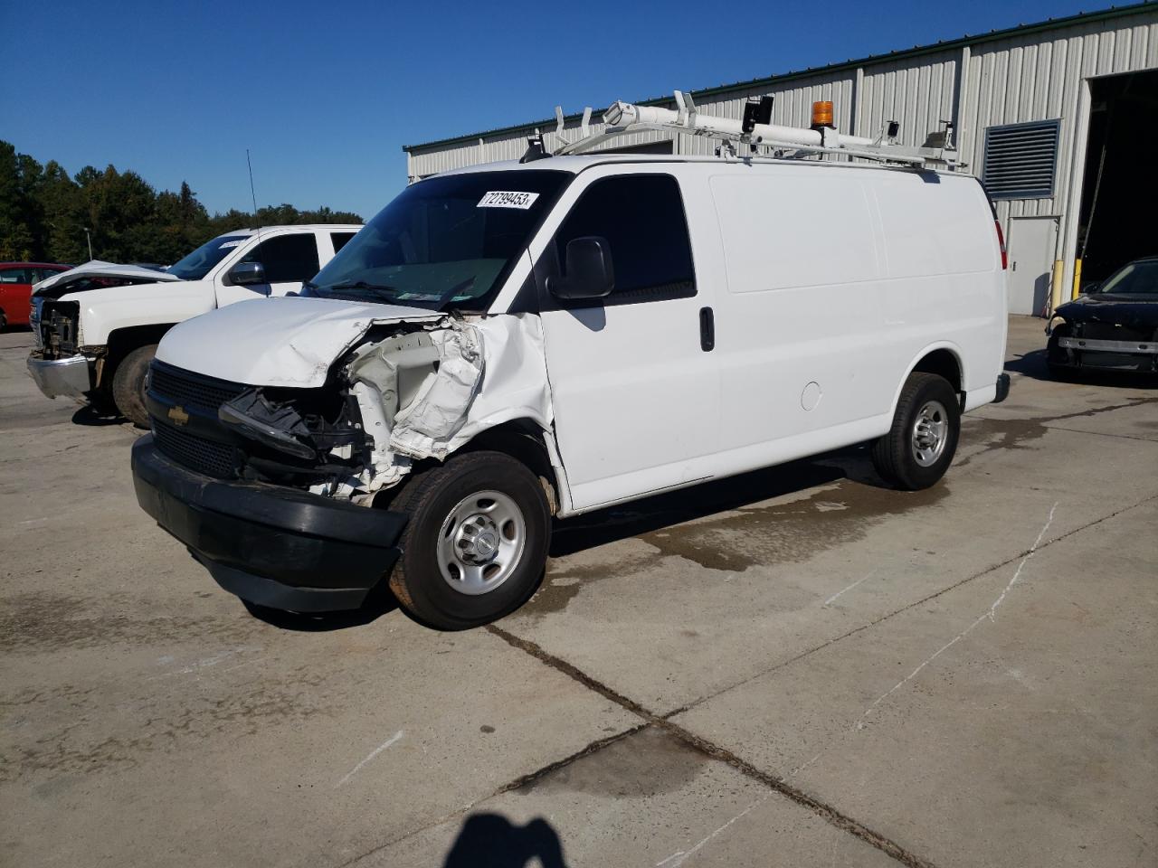 Image 1 of 2019 CHEVROLET EXPRESS G2500  2019 with VIN 1GCWGAFG5K1183196