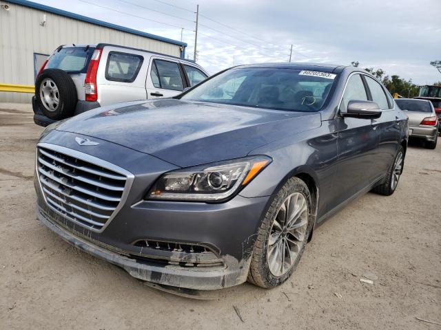 Изображение 1 2015 HYUNDAI GENESIS 3.8L 2015 с VIN KMHGN4JE5FU068907