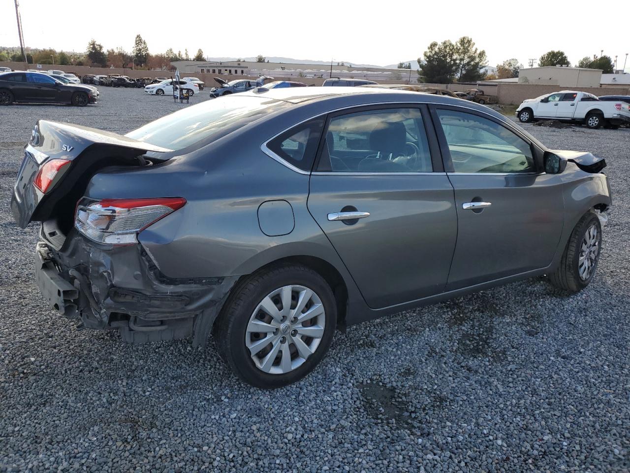 Изображение 3 2016 NISSAN SENTRA S 2016 с VIN 3N1AB7APXGL639196