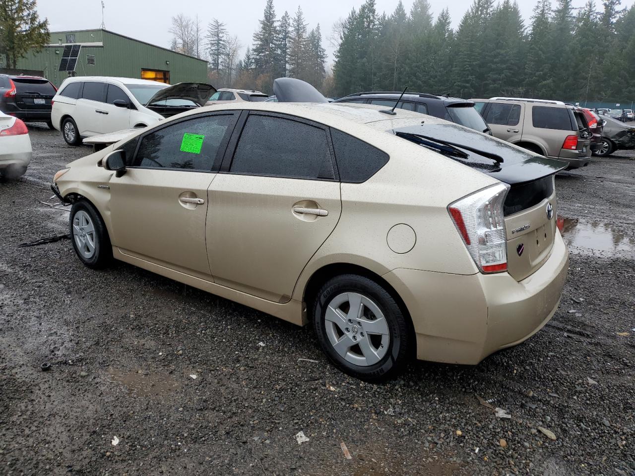 Изображение 2 2011 TOYOTA PRIUS  2011 с VIN JTDKN3DU1B1458720