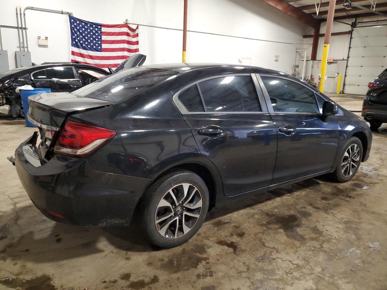 Image 3 of 2013 HONDA CIVIC EX 2013 with VIN 19XFB2F89DE210297