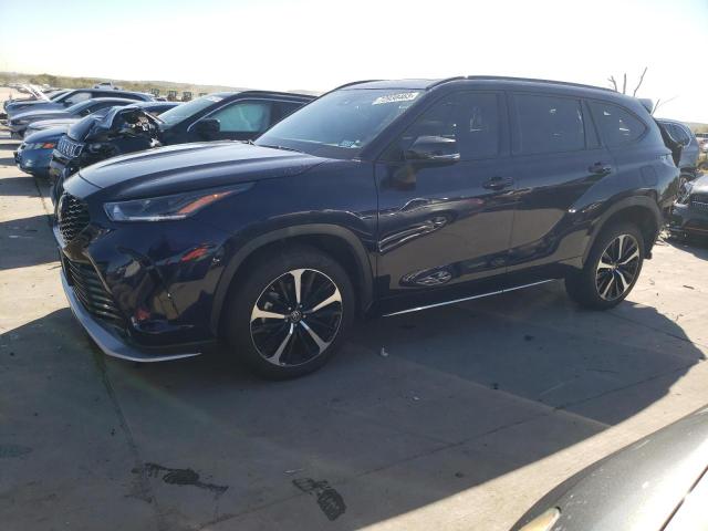 2021 TOYOTA HIGHLANDER XSE 2021 image