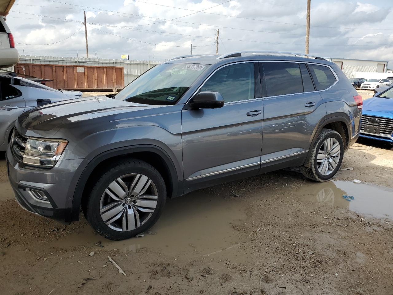Obraz 1 z 2019 VOLKSWAGEN ATLAS SEL PREMIUM 2019 z VIN 1V2NR2CA0KC561035