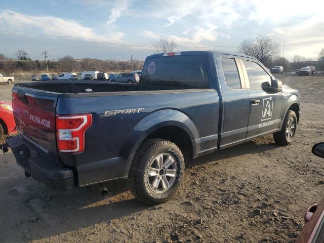 Image 3 of 2018 FORD F-150 SUPER CAB 2018 with VIN 1FTEX1CB1JFA42292