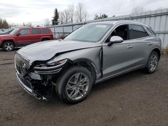 Image 1 of 2022 GENESIS GV70 BASE 2022 with VIN KMUMADTB1NU063639
