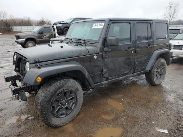 Image 1 of 2015 JEEP WRANGLER UNLIMITED SPORT 2015 with VIN 1C4BJWDG9FL755509