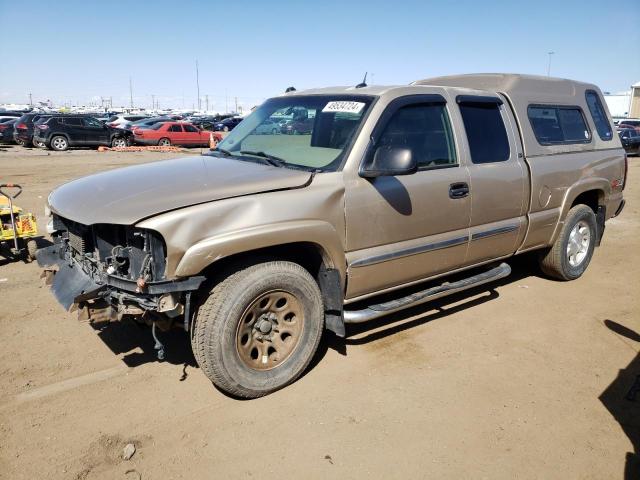 Image 1 of 2005 GMC NEW SIERRA K1500 2005 with VIN 2GTEK19B751287021