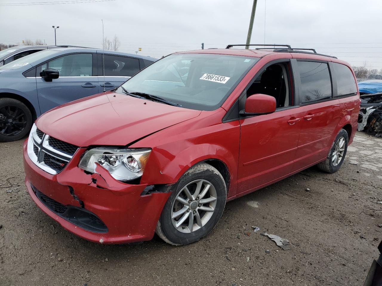 Изображение 2013 DODGE GRAND CARAVAN SXT 2013