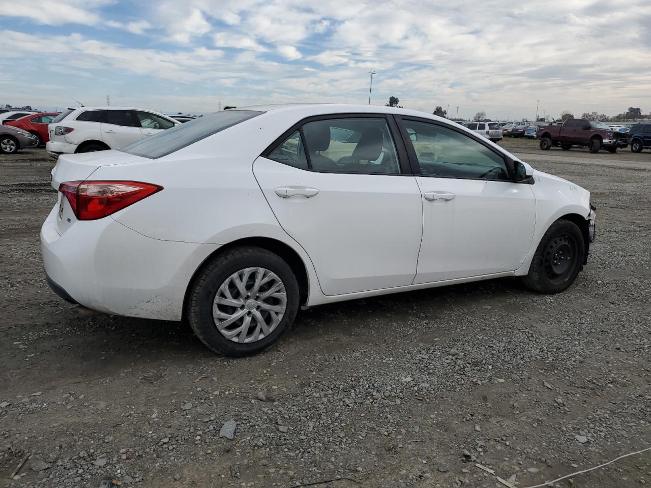 Изображение 3 2017 TOYOTA COROLLA L 2017 с VIN 2T1BURHE7HC927788