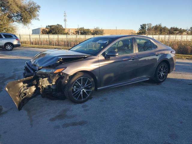 Image 1 of 2023 TOYOTA CAMRY SE NIGHT SHADE 2023 with VIN 4T1G11AK0PU739112