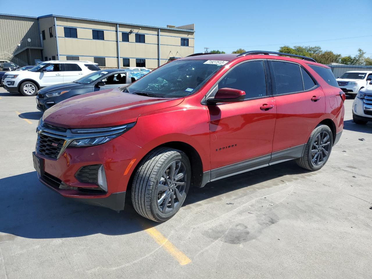 Изображение 2022 CHEVROLET EQUINOX RS 2022