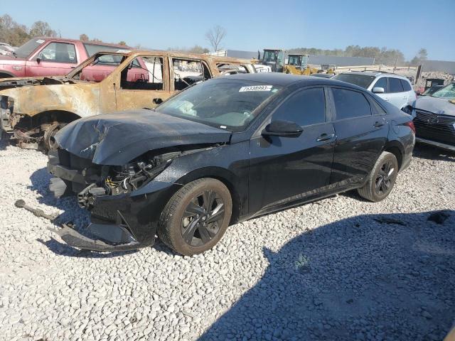 Obraz 1 z 2021 HYUNDAI ELANTRA SEL 2021 z VIN KMHLS4AG4MU064336