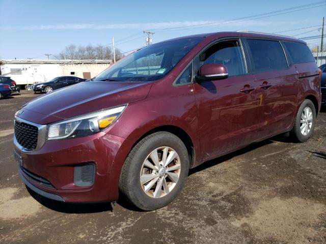 Obraz 2016 KIA SEDONA LX 2016