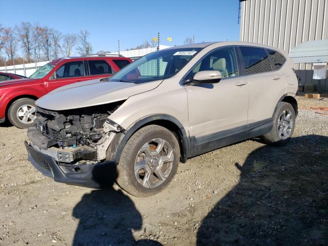 Image 1 of 2019 HONDA CR-V EXL 2019 with VIN 2HKRW2H86KH636648