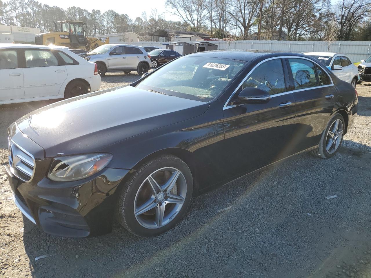 Image 1 of 2017 MERCEDES-BENZ E 300 4MATIC 2017 with VIN WDDZF4KB5HA062176