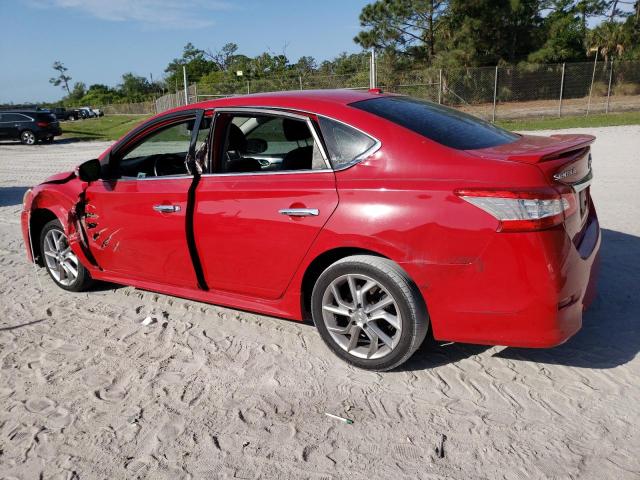 Image 2 of 2015 NISSAN SENTRA S 2015 with VIN 3N1AB7AP6FY244661