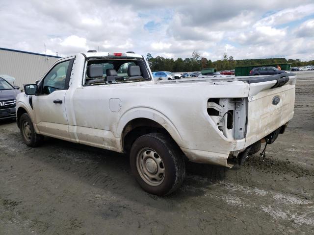 Изображение 2 2021 FORD F150  2021 с VIN 1FTMF1CB3MKD88905
