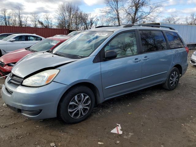 2004 TOYOTA SIENNA CE 2004 image