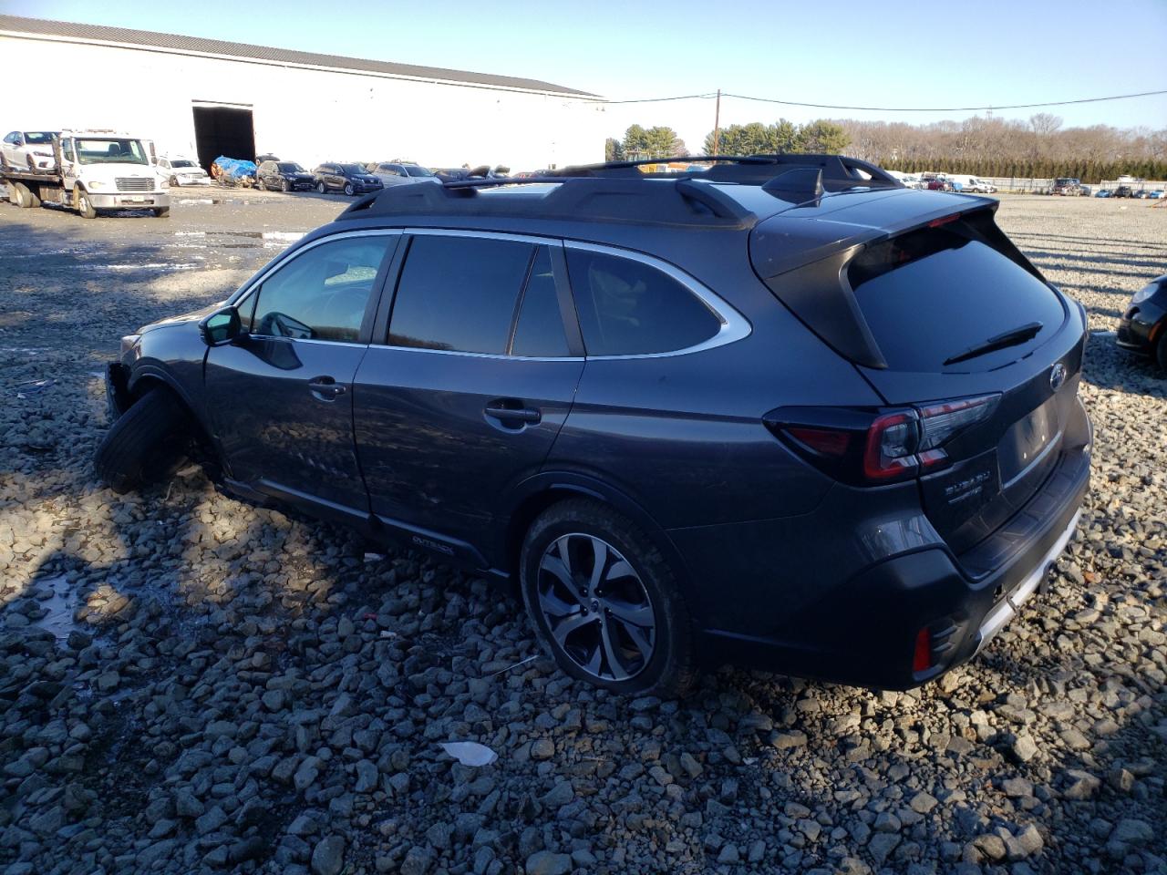 Obraz 2 z 2021 SUBARU OUTBACK LIMITED 2021 z VIN 4S4BTANC8M3155808