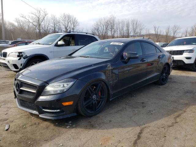 Image 1 of 2014 MERCEDES-BENZ CLS 550 4MATIC 2014 with VIN WDDLJ9BB7EA103565