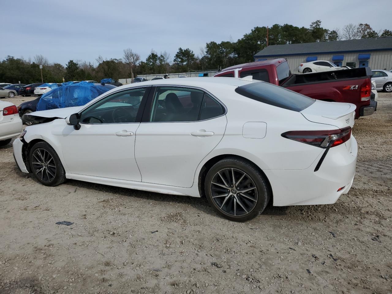 Изображение 2 2022 TOYOTA CAMRY SE 2022 с VIN 4T1G11AK4NU036190