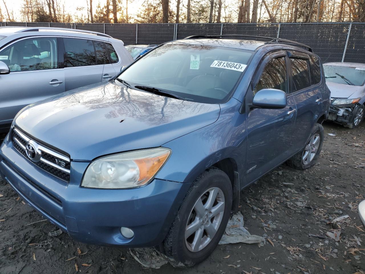 Obraz 1 z 2007 TOYOTA RAV4 LIMITED 2007 z VIN JTMBK31V775025165