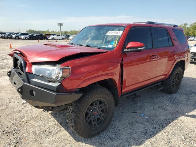 Изображение 1 2018 TOYOTA 4RUNNER SR5/SR5 PREMIUM 2018 с VIN JTEBU5JR2J5577734