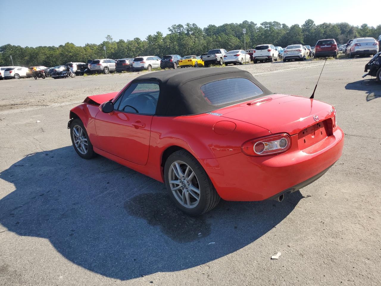 Image 2 of 2015 MAZDA MX-5 MIATA SPORT 2015 with VIN JM1NC2JF9F0240605