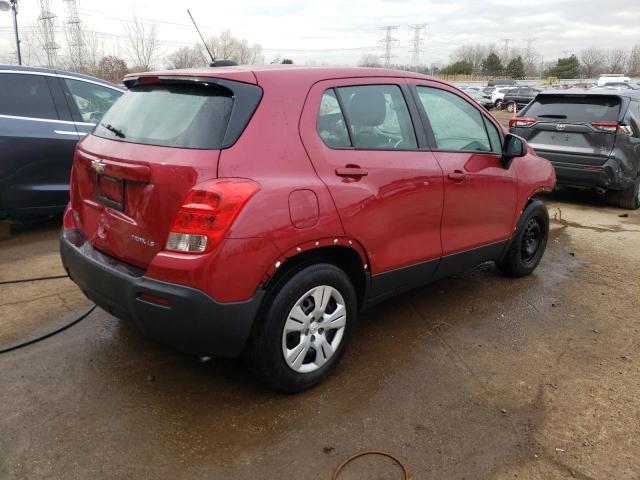 Obraz 3 z 2015 CHEVROLET TRAX LS 2015 z VIN KL7CJKSB7FB217124