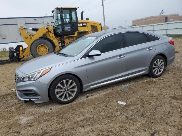 Image 1 of 2016 HYUNDAI SONATA SPORT 2016 with VIN 5NPE34AFXGH276478