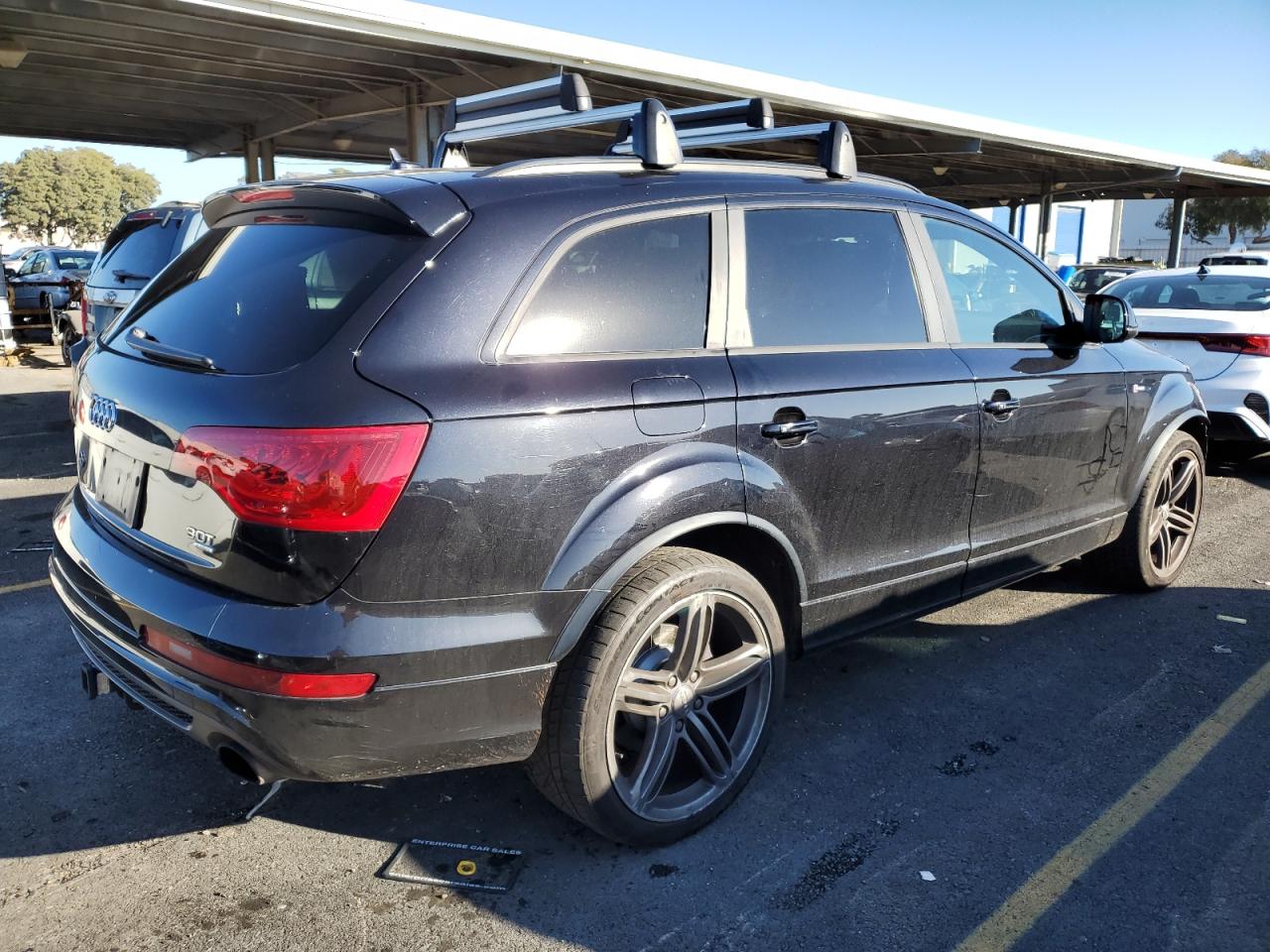 Image 3 of 2015 AUDI Q7 PRESTIGE 2015 with VIN WA1DGAFE4FD023962