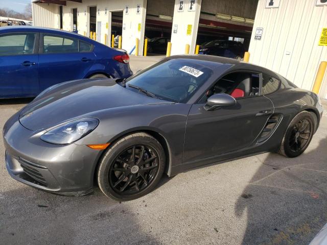 2018 PORSCHE CAYMAN  2018 image