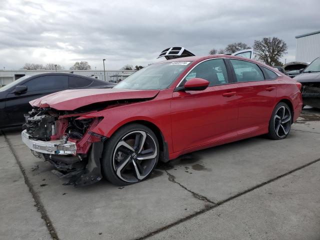 Изображение 1 2020 HONDA ACCORD SPORT 2020 с VIN 1HGCV1F31LA112487