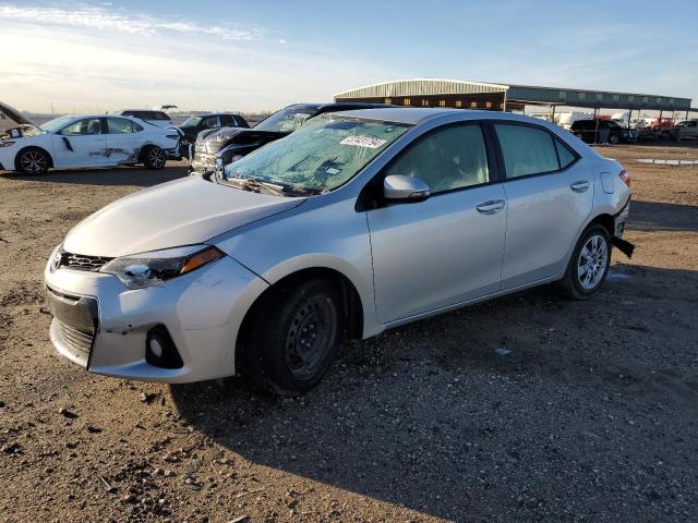 Image 1 of 2016 TOYOTA COROLLA L 2016 with VIN 5YFBURHE0GP433819