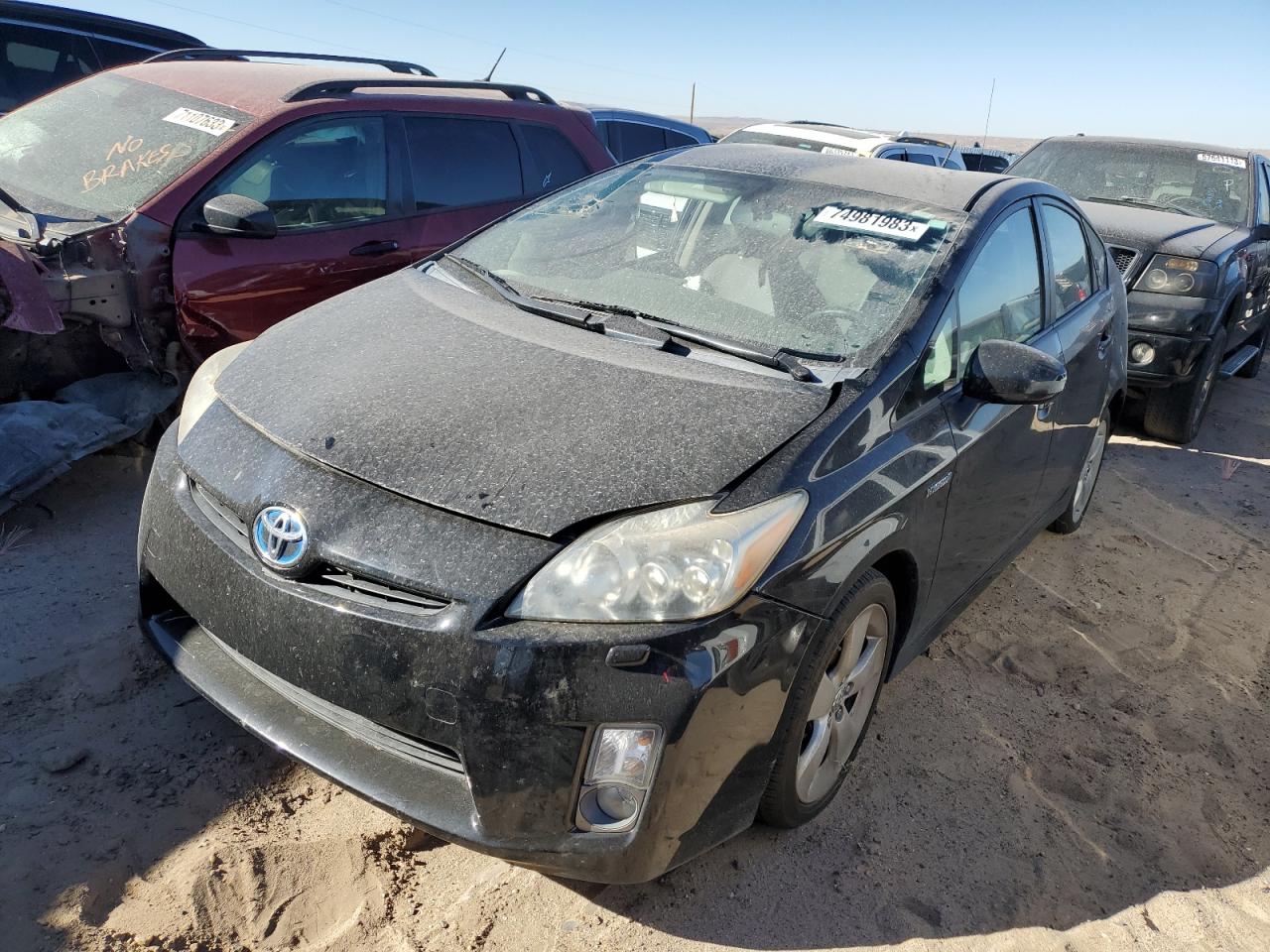 Изображение 1 2010 TOYOTA PRIUS 2010 с VIN JTDKN3DU5A0005270
