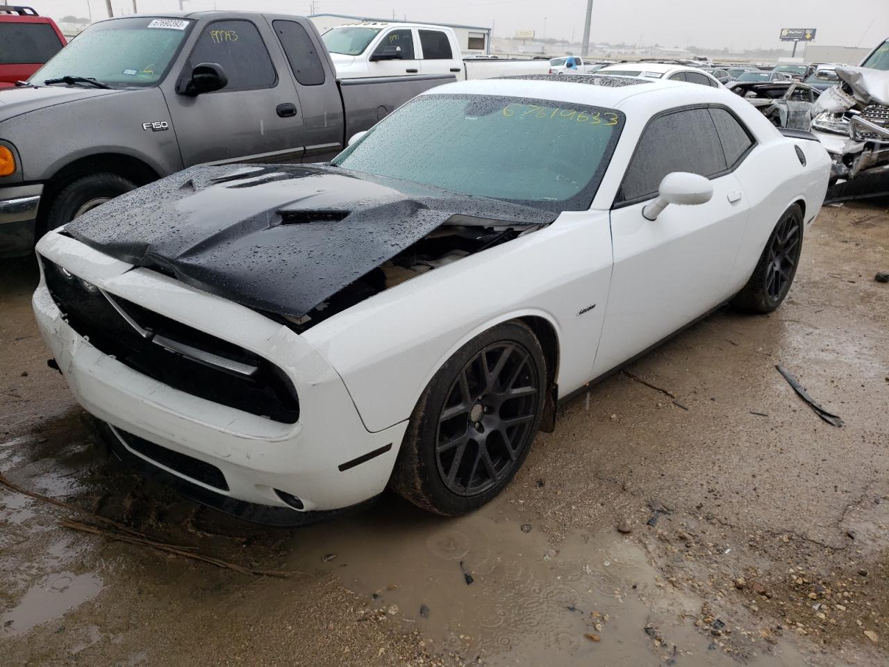 2016 DODGE CHALLENGER R/T 2016 image