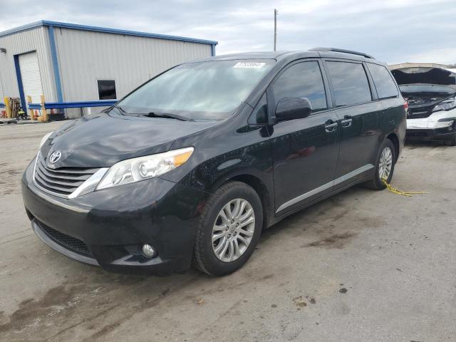 Image 1 of 2014 TOYOTA SIENNA XLE 2014 with VIN 5TDYK3DC5ES459225