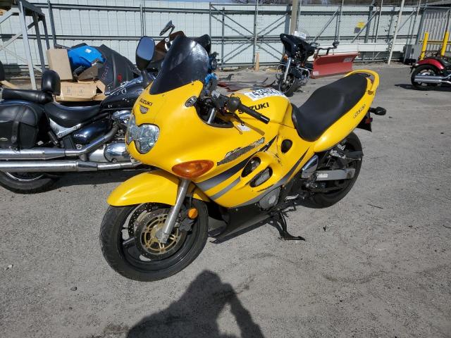 Image 2 of 2002 SUZUKI GSX600 F 2002 with VIN JS1GN79A822103415