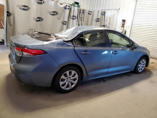 Image 3 of 2022 TOYOTA COROLLA LE 2022 with VIN JTDEPMAEXN3012276