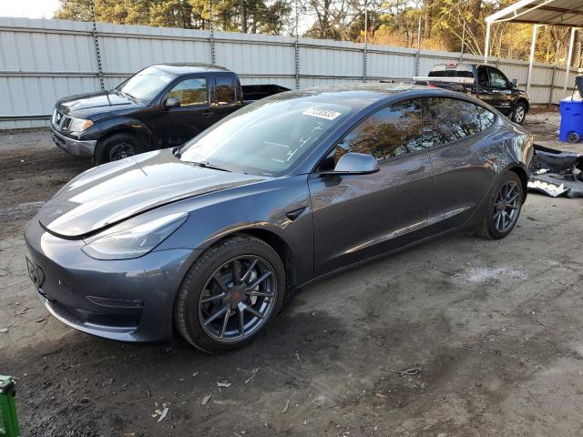 Image 1 of 2021 TESLA MODEL 3  2021 with VIN 5YJ3E1EA9MF976744