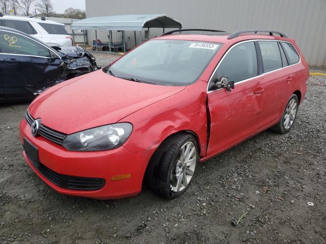 Image 1 of 2014 VOLKSWAGEN JETTA TDI 2014 with VIN 3VWPL7AJ7EM606872