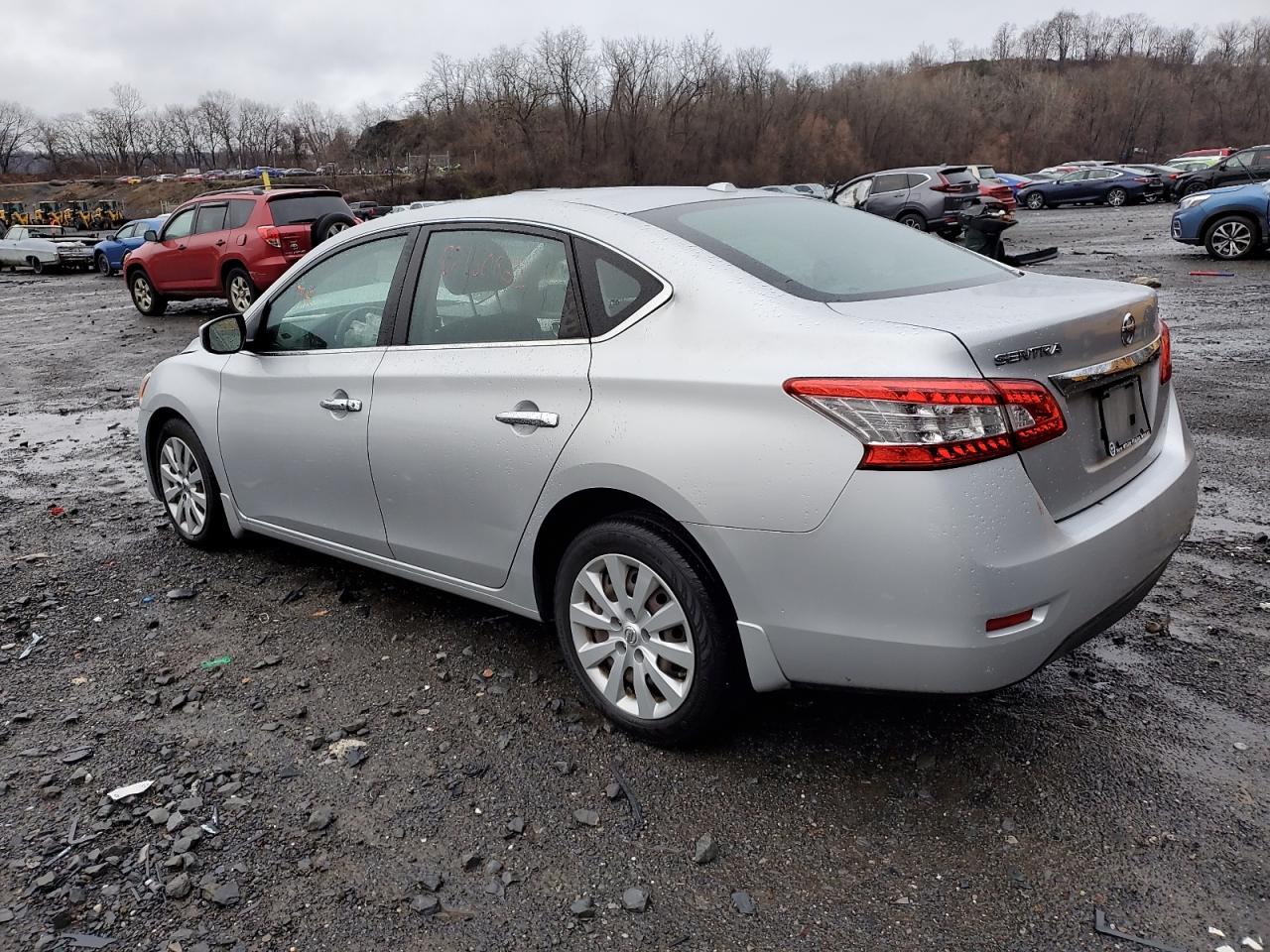 Изображение 2 2015 NISSAN SENTRA S 2015 с VIN 3N1AB7AP1FY222714