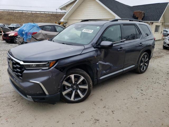 Image 1 of 2023 HONDA PILOT ELITE 2023 with VIN 5FNYG1H89PB003036