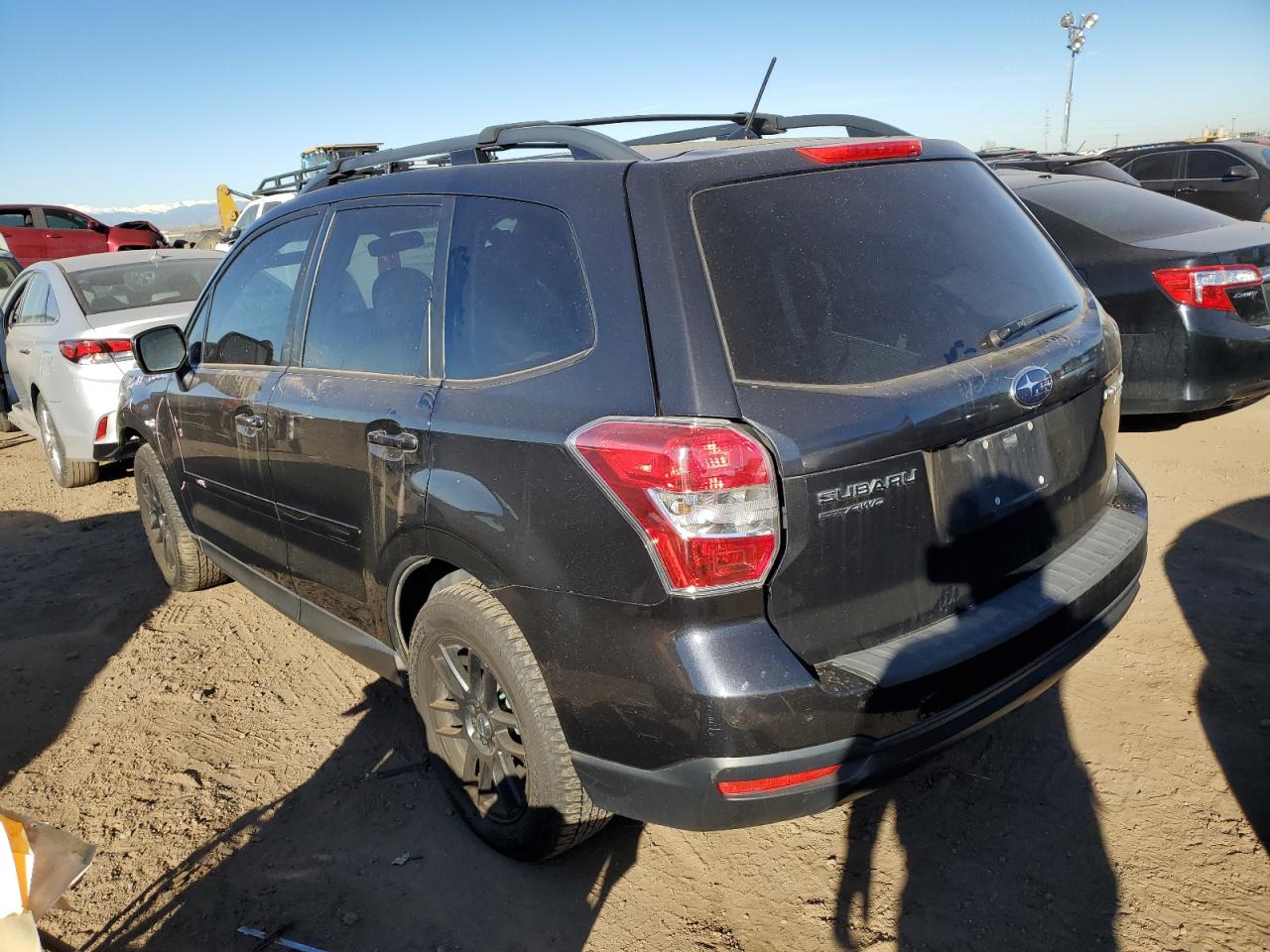 Изображение 2 2014 SUBARU FORESTER 2.5I PREMIUM 2014 с VIN JF2SJAEC8EH480653