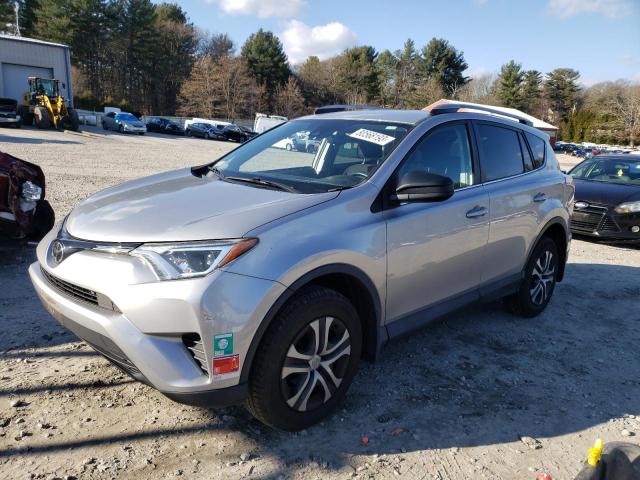 Image 1 of 2017 TOYOTA RAV4 LE 2017 with VIN 2T3BFREV6HW682602