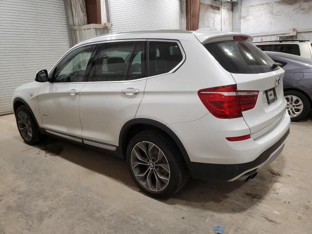 Image 2 of 2016 BMW X3 XDRIVE28I 2016 with VIN 5UXWX9C53G0D72963