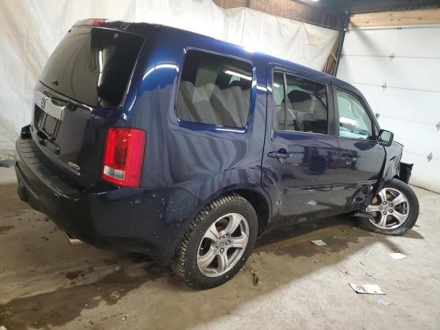 Image 3 of 2013 HONDA PILOT EXL 2013 with VIN 5FNYF4H51DB018085