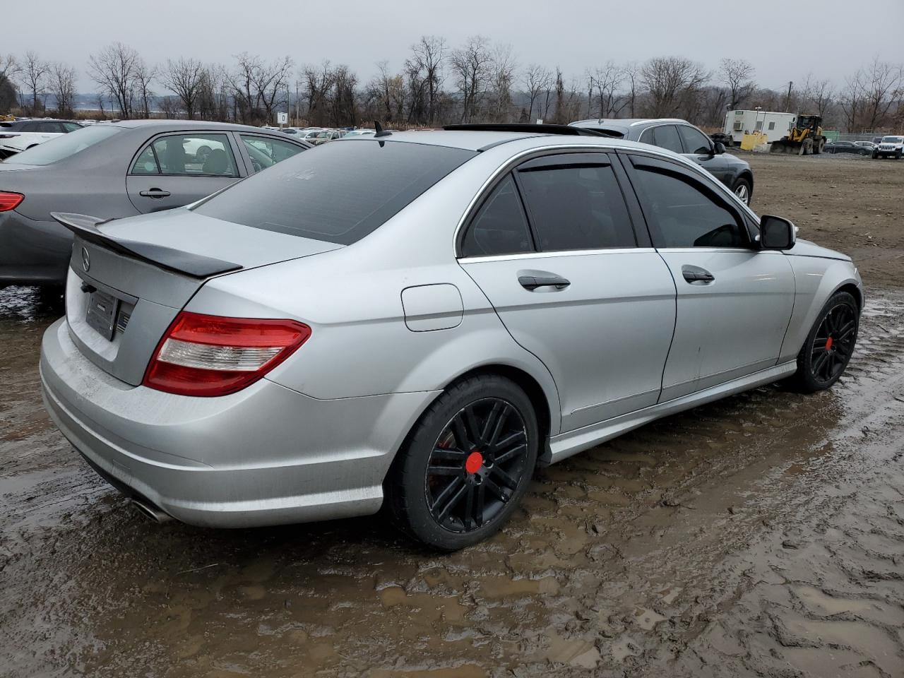 Изображение 3 2008 MERCEDES-BENZ C 300 2008 с VIN WDDGF54X18F070767