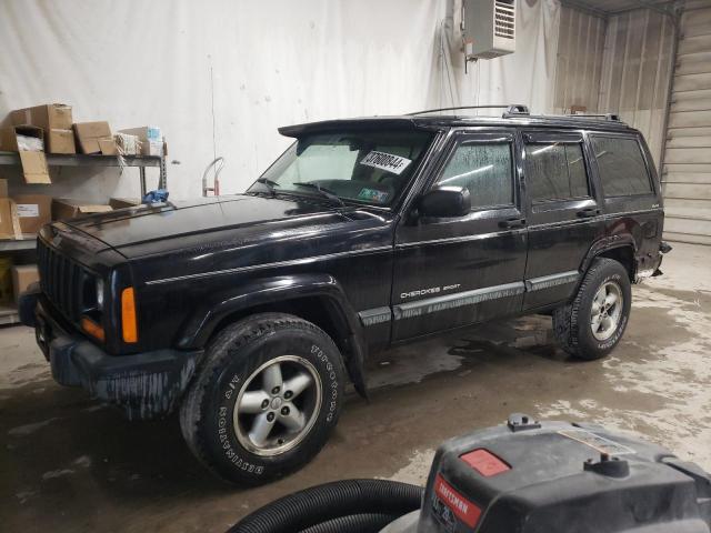 Image 1 of 2000 JEEP CHEROKEE SPORT 2000 with VIN 1J4FF48S9YL253182