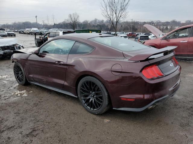 Image 2 of 2018 FORD MUSTANG GT 2018 with VIN 1FA6P8CF8J5179449